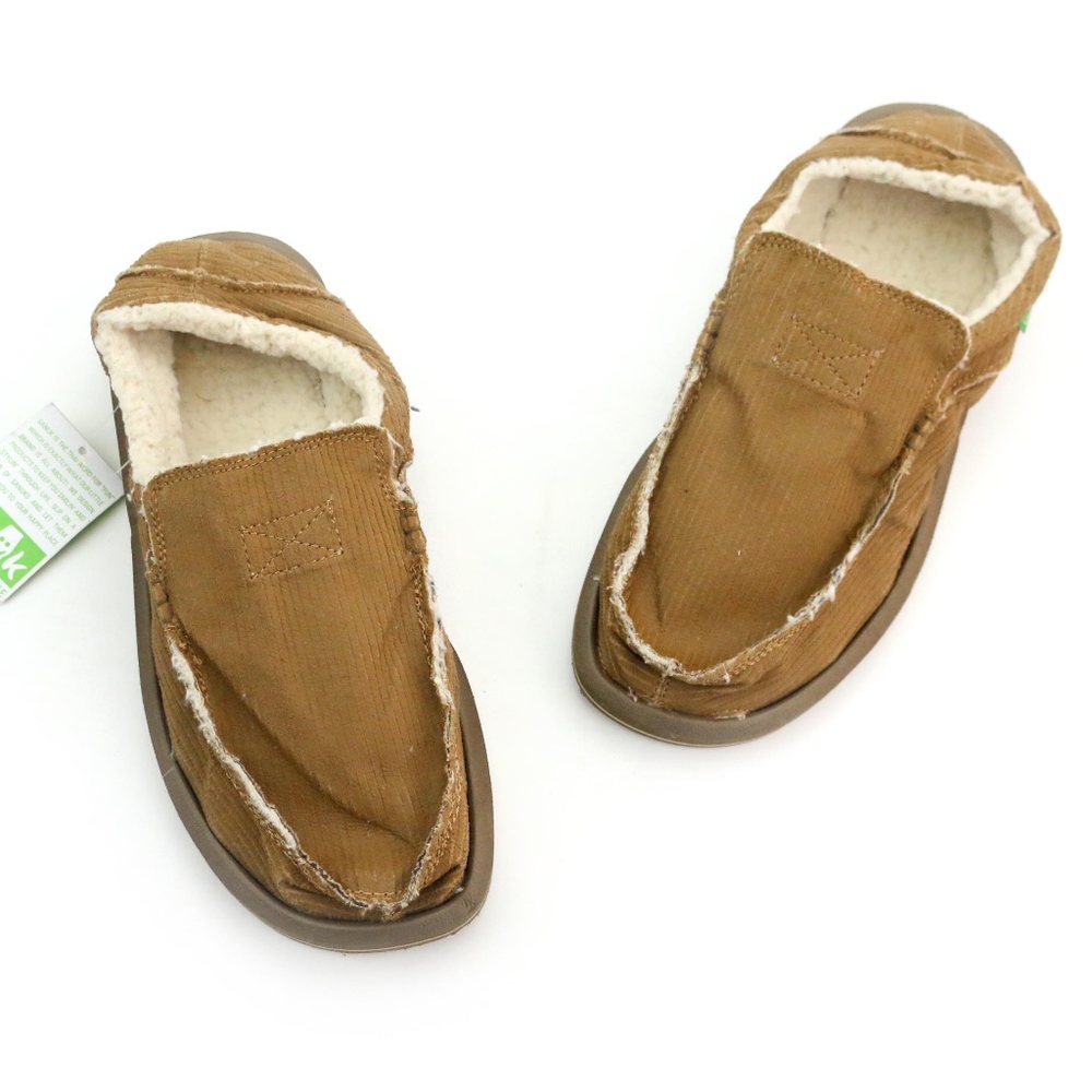 Sanuk Sidewalk Surfers Chiba Chill Brown Shoes 🐻
